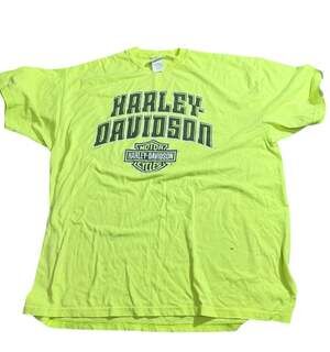 2012 Harley-Davidson Thunder Creekj Chattanooga Safety T-Shirt 2XL